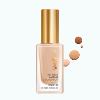 尊龙印彩巴哈透薄持妆粉底液-柔雾型/柔润型